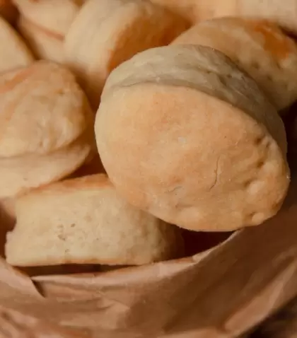 Pueden servirse solos o con queso crema, manteca, dulce, fiambre o alg�n dip salado.