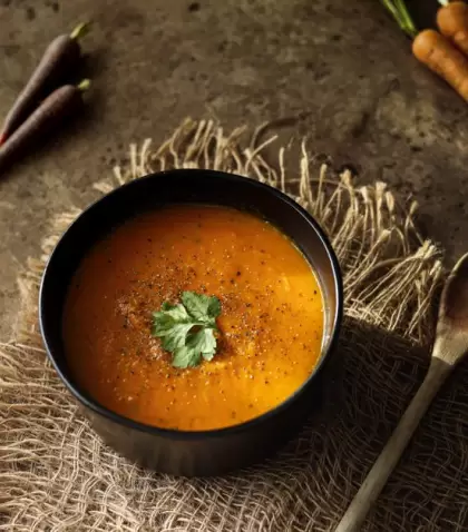 Una sopa simple, arom�tica y cremosa.