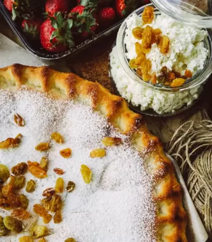 El secreto de una buena torta de ricota est� en usar una ricota bien equilibrada, perfumar el relleno y no pasarla de horno.