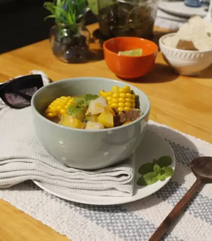 Una receta perfecta para el invierno.