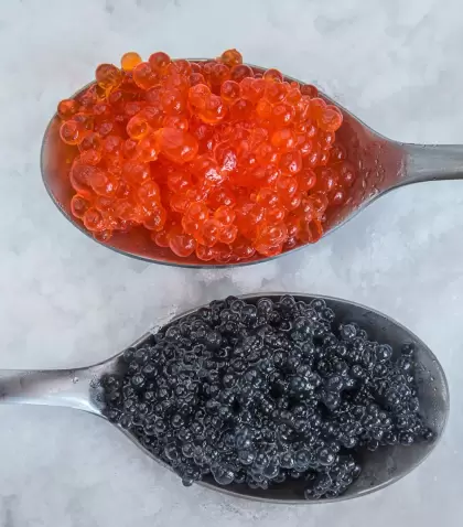 Tres recetas gourmet con caviar para servir como entrada en celebraciones y ocasiones especiales.