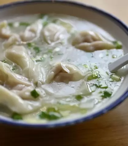 Es una buena forma de sumar una preparaci�n china a la mesa de invierno.