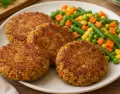 Medallones Vegetarianos de Lentejas y Avena