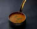 Una sopa cremosa, profunda y reconfortante.