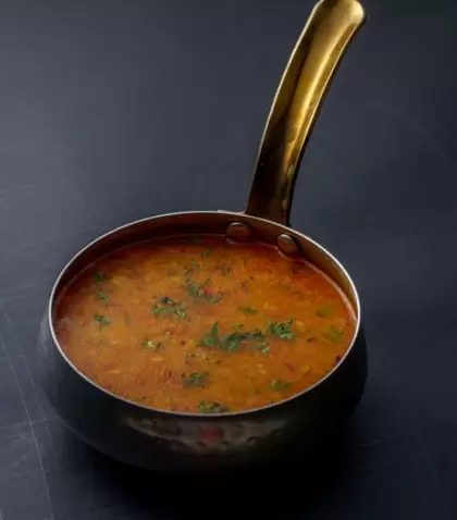 Una sopa cremosa, profunda y reconfortante.