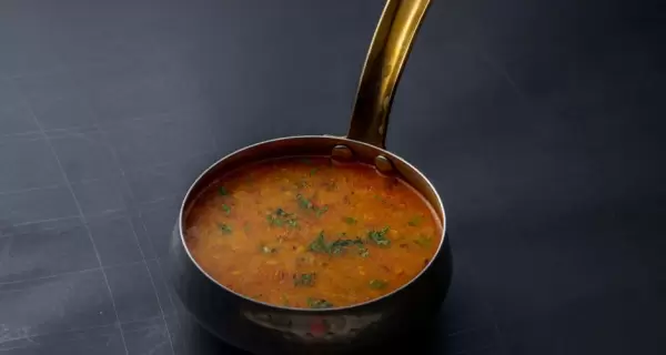 Una sopa cremosa, profunda y reconfortante.