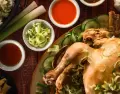 El pollo cocido deja de ser una sobra para transformarse en otro plato.