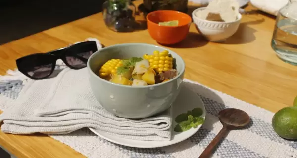 Platos que no buscan perfecci�n est�tica, sino sabor y abrigo.