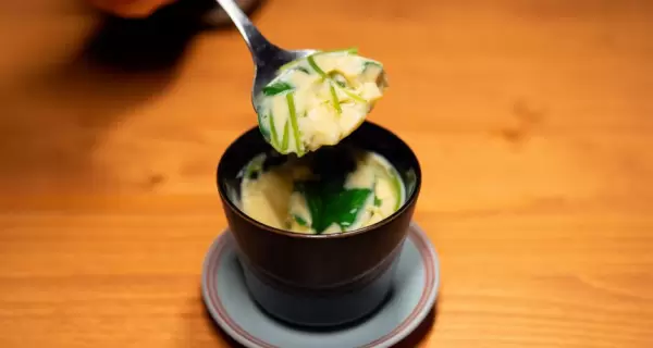 El encanto del chawanmushi est� en su textura.