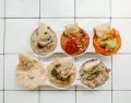 Dips ideales para una juntada con amigos.