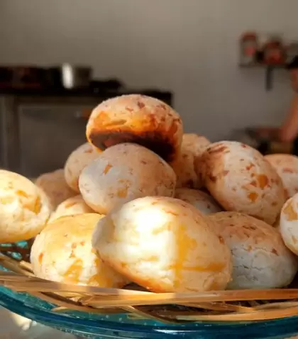 El pan de queso brasile�o tiene esa mezcla perfecta entre receta f�cil y resultado especial.