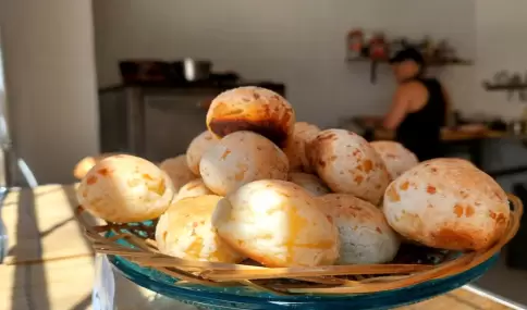 El pan de queso brasile�o tiene esa mezcla perfecta entre receta f�cil y resultado especial.