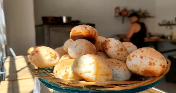 El pan de queso brasile�o tiene esa mezcla perfecta entre receta f�cil y resultado especial.