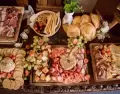 Bocados simples, contrastes, texturas y alg�n detalle que sorprende.