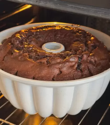 El bud�n necesita tiempo para que la harina, los huevos y el calor formen una estructura estable.